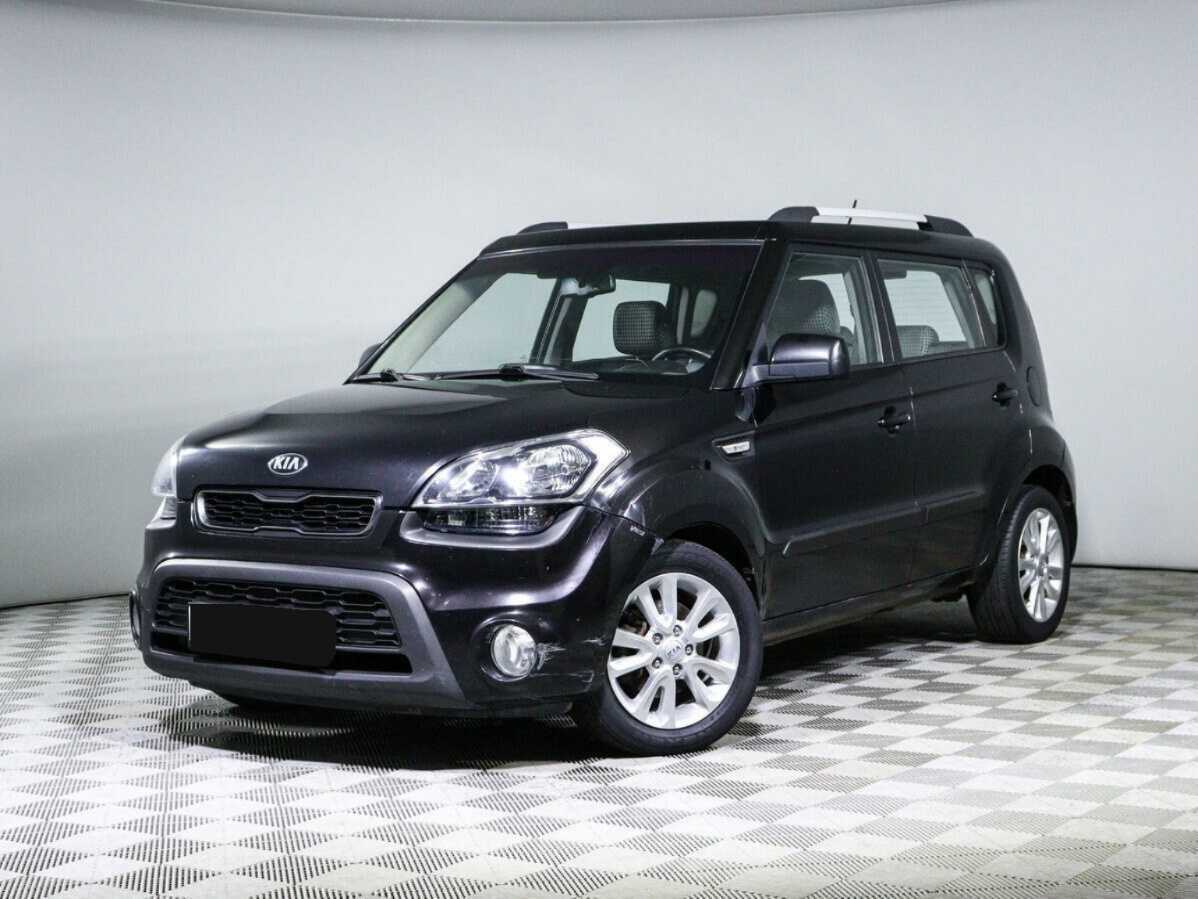 Купить Kia Soul с пробегом. Посмотреть фото