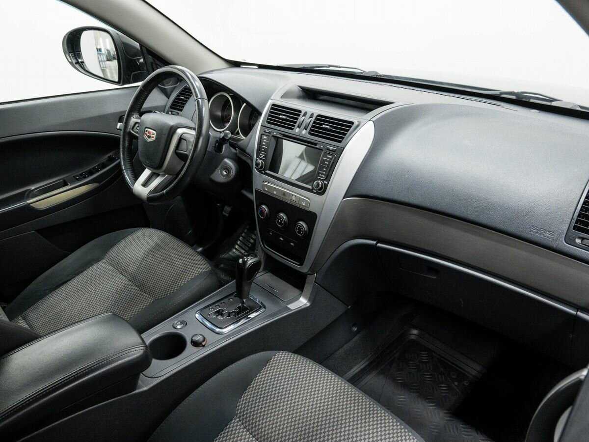 Купить Geely Emgrand X7 с пробегом. Фото: #6