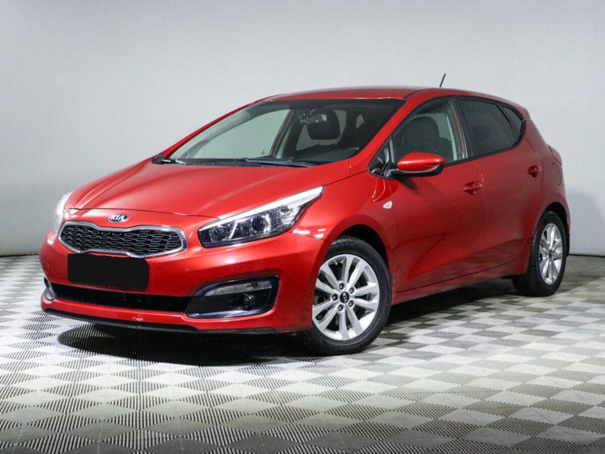 Купить Kia Ceed с пробегом. Фото: #0