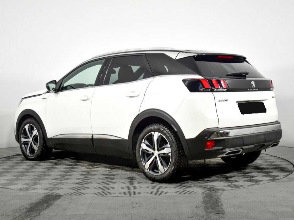 Купить Peugeot 3008 с пробегом. Фото: #6