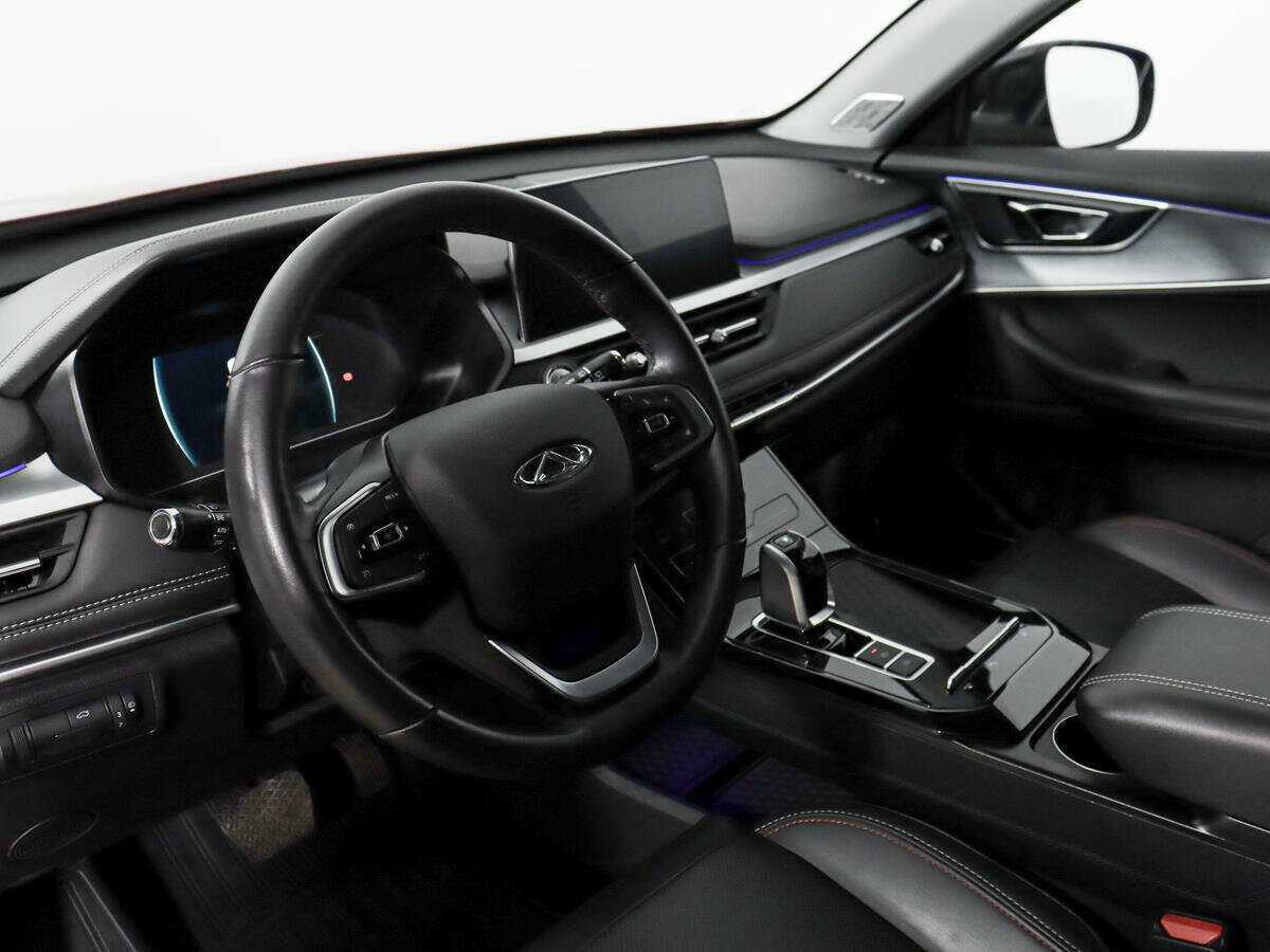 Купить Chery Tiggo 7 Pro с пробегом. Фото: #8