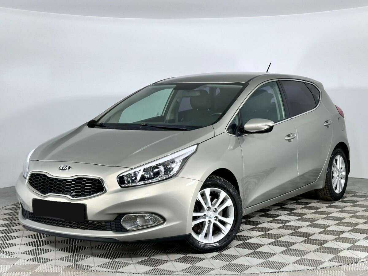 Купить Kia Ceed с пробегом. Посмотреть фото