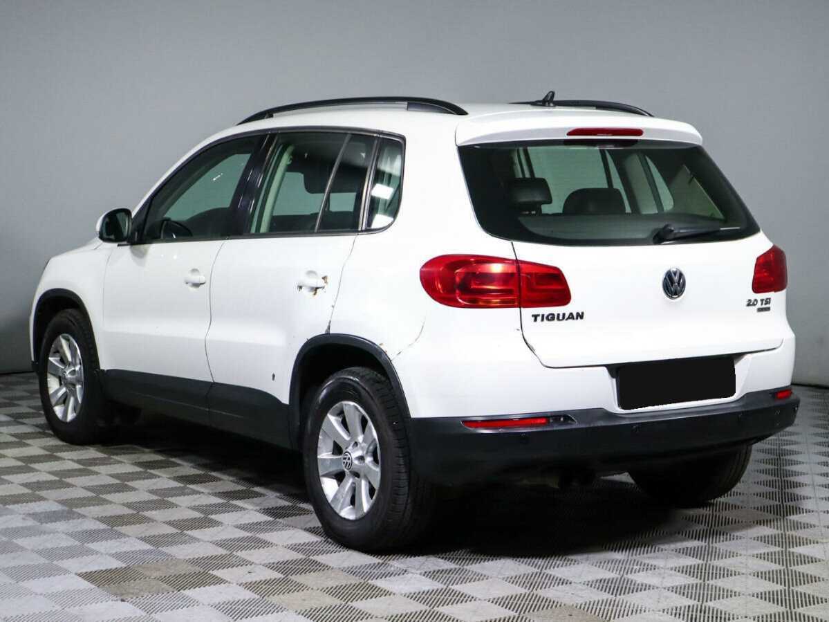 Купить Volkswagen Tiguan с пробегом. Фото: #5