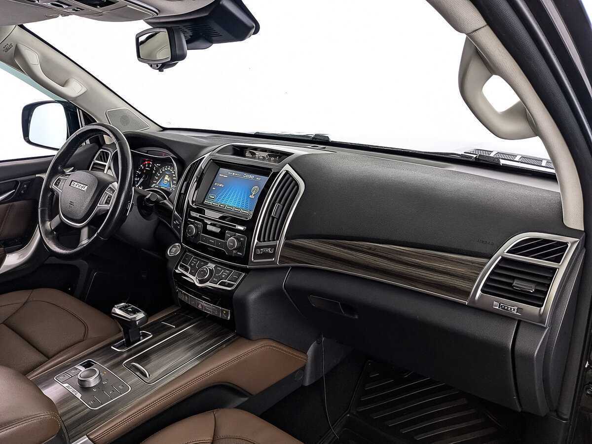 Купить Haval H9 с пробегом. Фото: #12