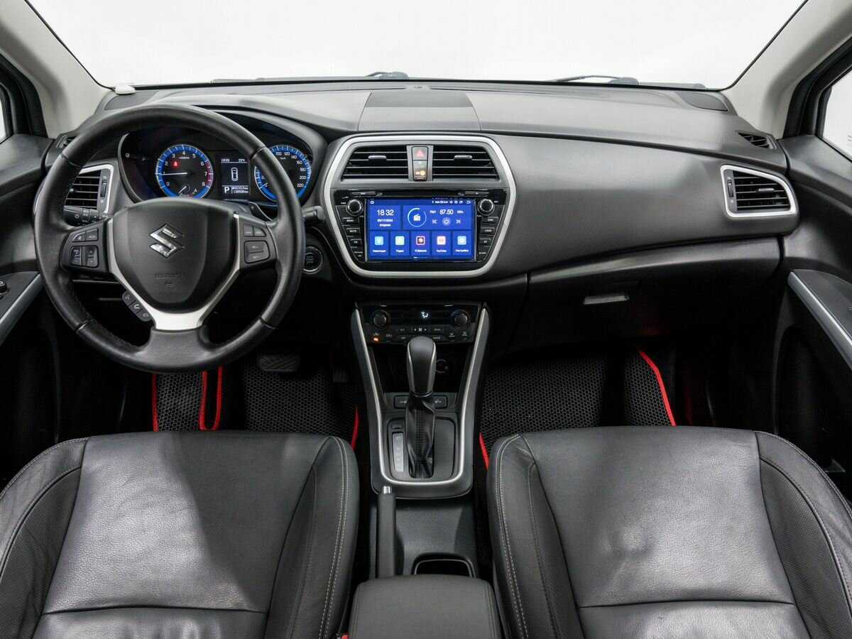 Купить Suzuki SX4 с пробегом. Фото: #9