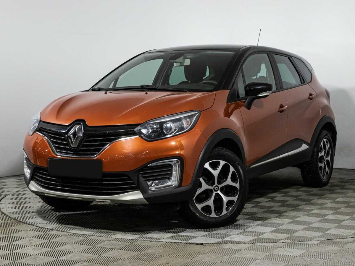 Купить Renault Kaptur с пробегом. Посмотреть фото