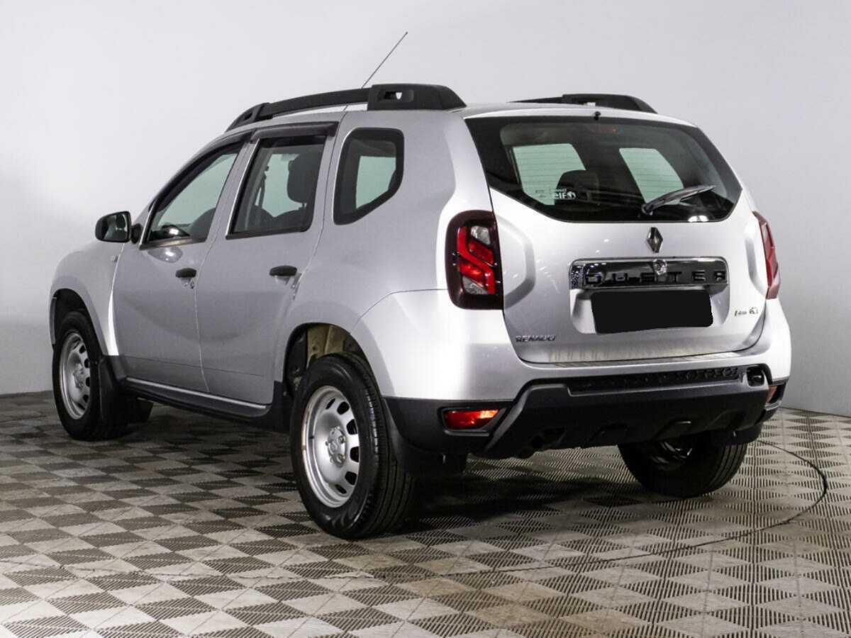 Купить Renault Duster с пробегом. Фото: #6