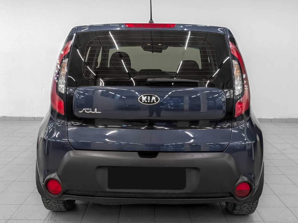 Купить Kia Soul с пробегом. Фото: #5