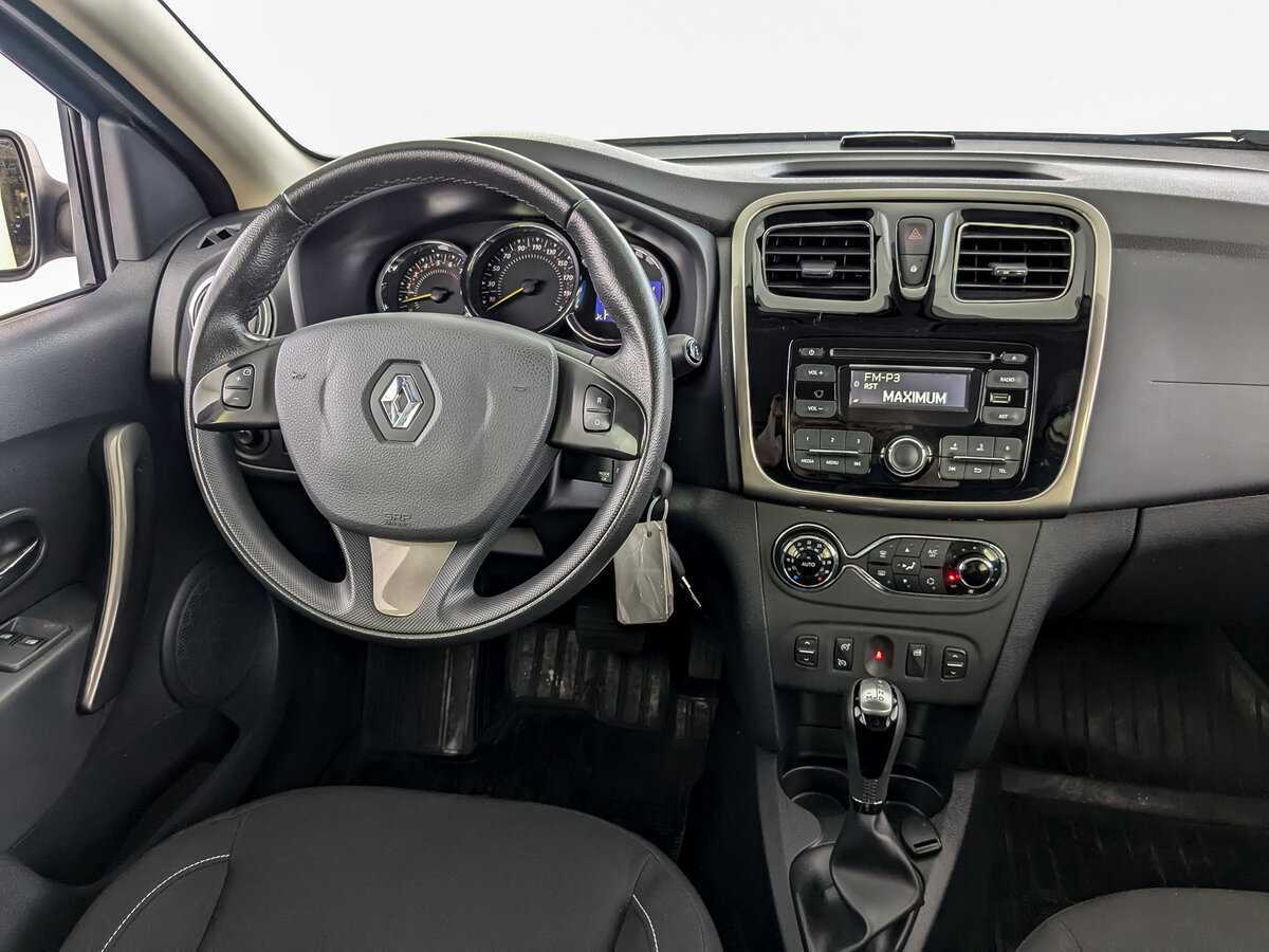 Купить Renault Sandero с пробегом. Фото: #20