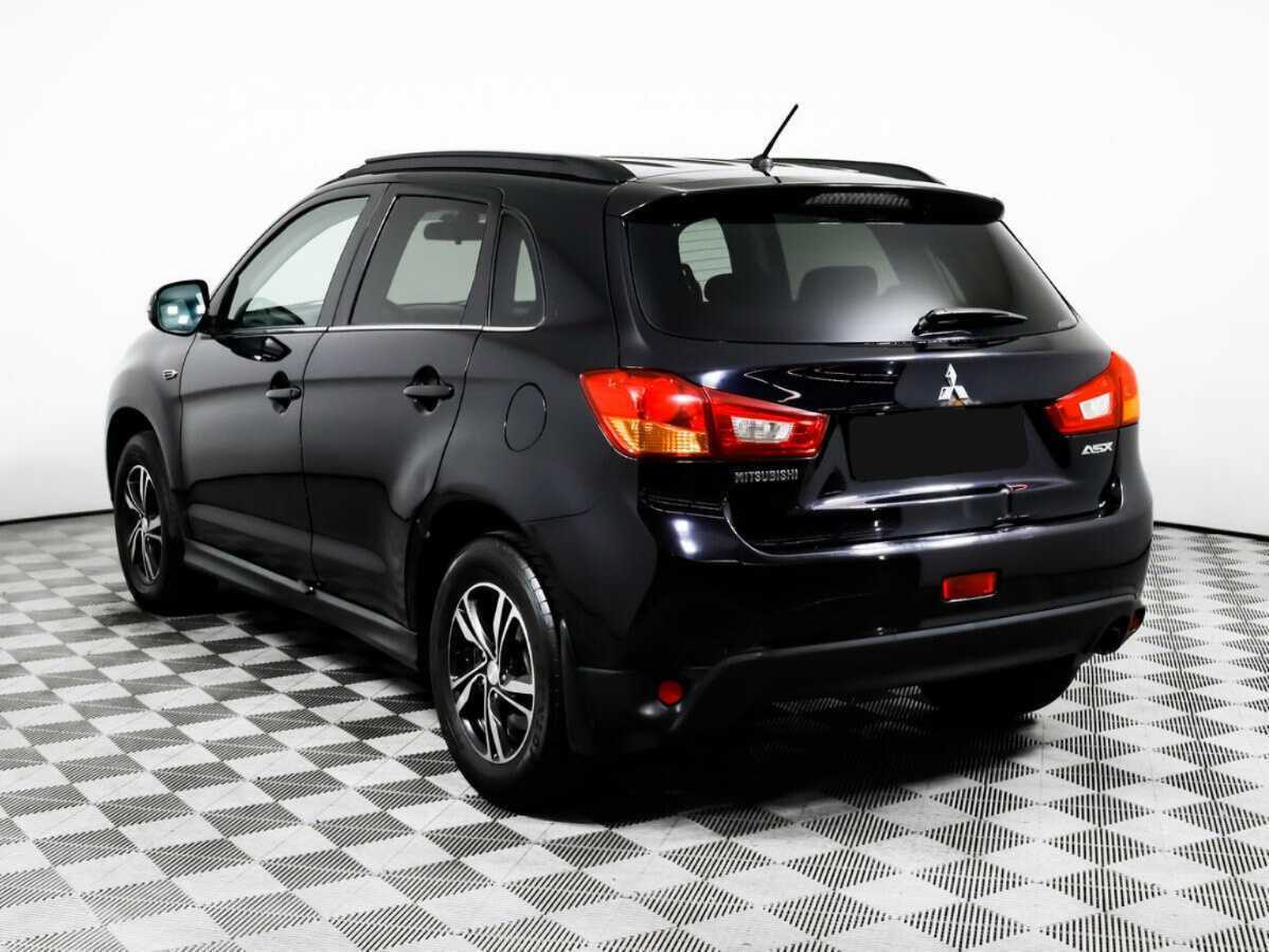 Купить Mitsubishi ASX с пробегом. Фото: #6