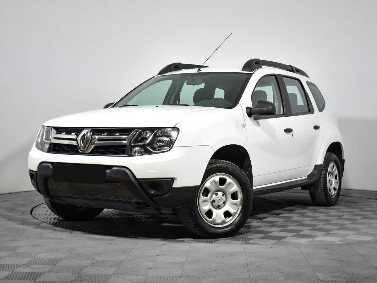 Купить Renault Duster с пробегом. Посмотреть фото