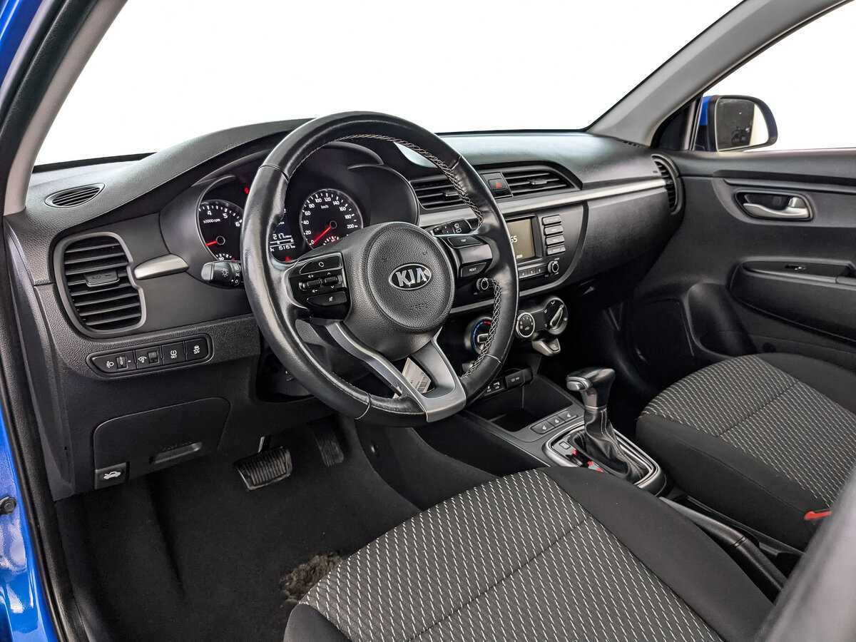 Купить Kia Rio с пробегом. Фото: #13
