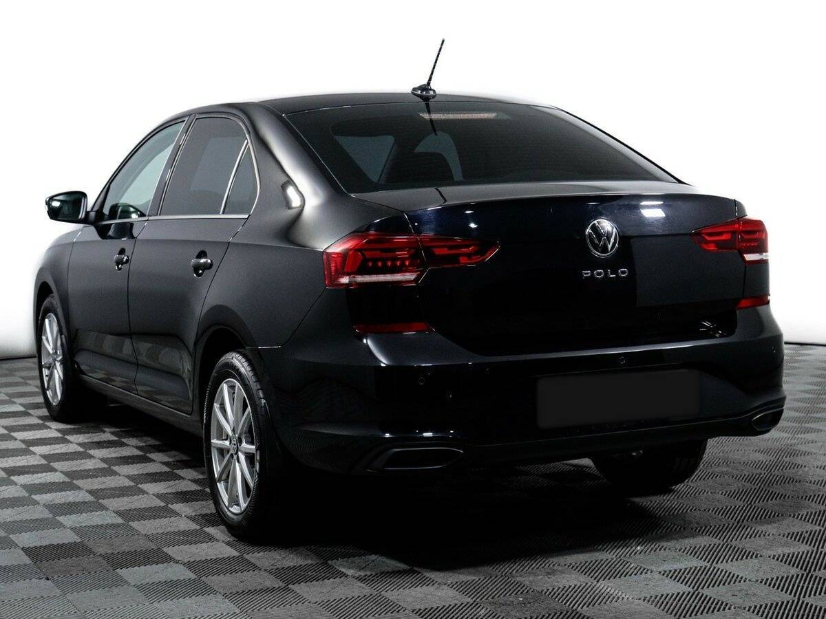 Купить Volkswagen Polo с пробегом. Фото: #6