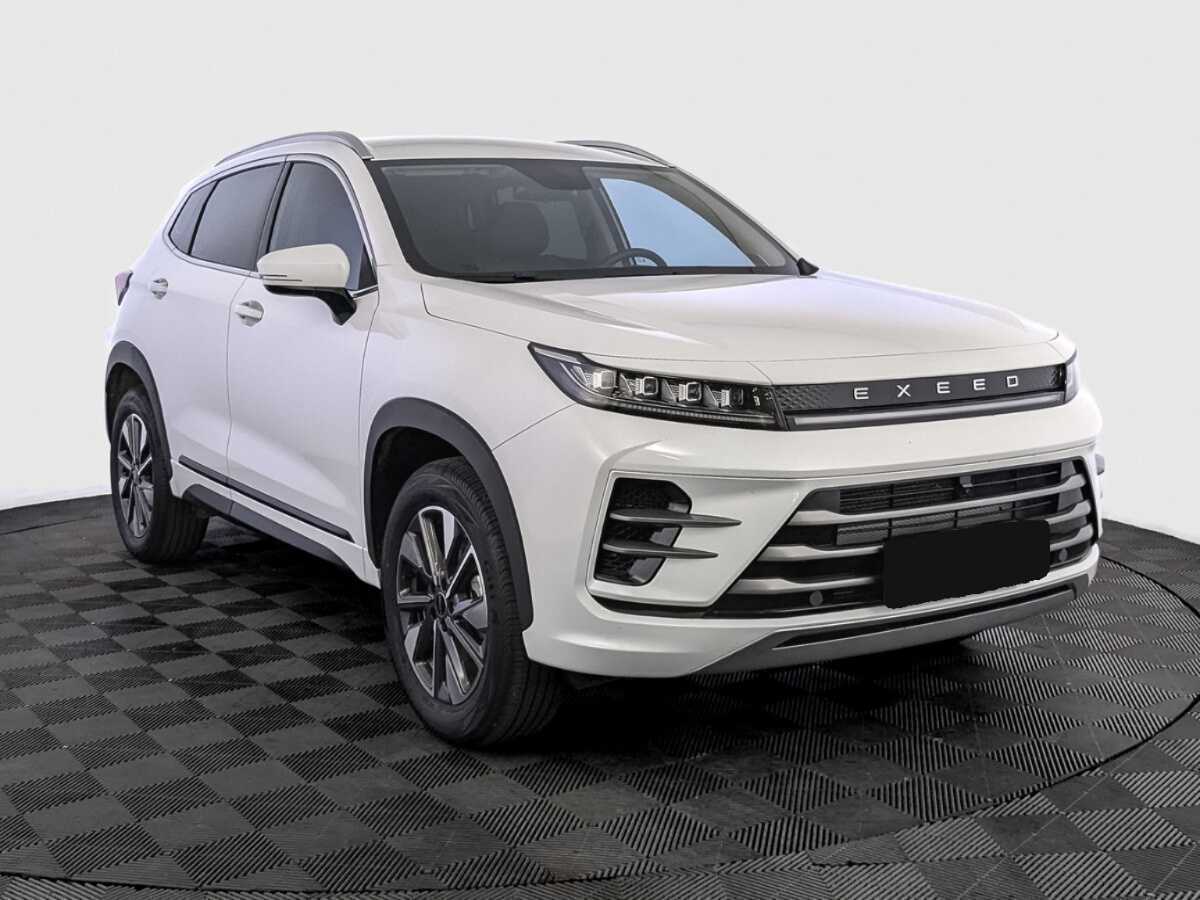 Купить EXEED LX с пробегом. Фото: #2