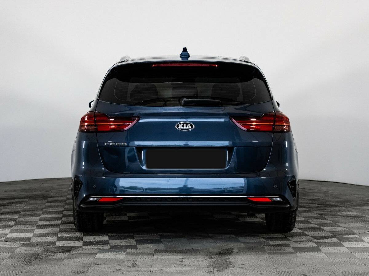 Купить Kia Ceed с пробегом. Фото: #5