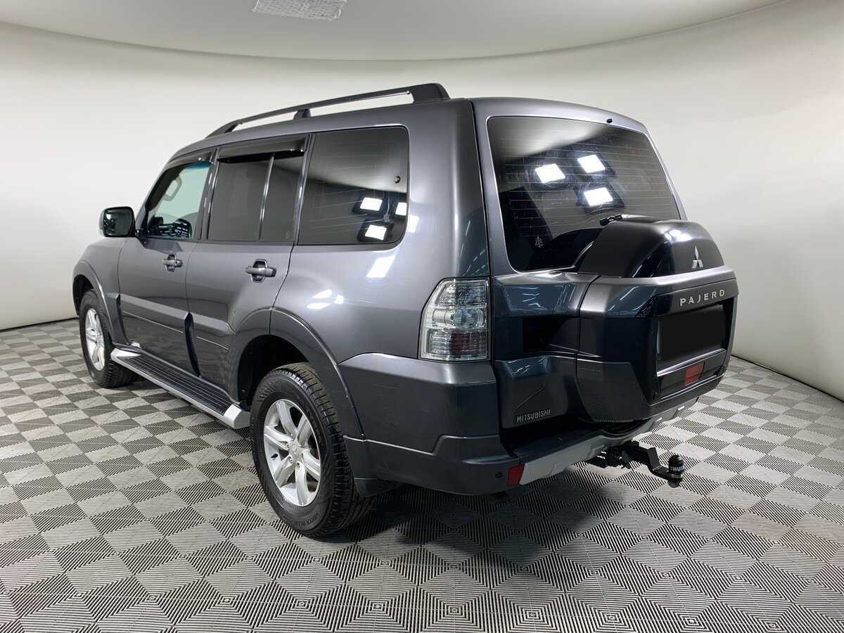 Купить Mitsubishi Pajero с пробегом. Фото: #6