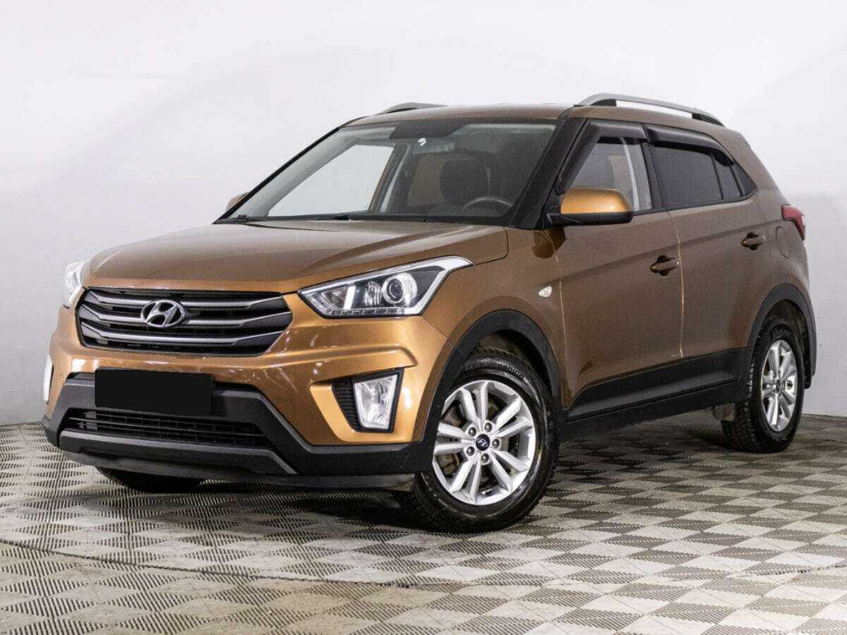 Купить Hyundai Creta с пробегом. Посмотреть фото