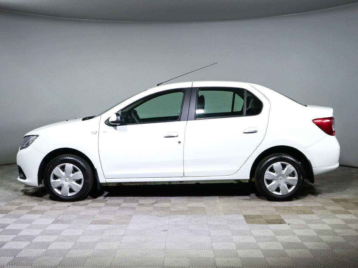 Купить Renault Logan с пробегом. Фото: #7