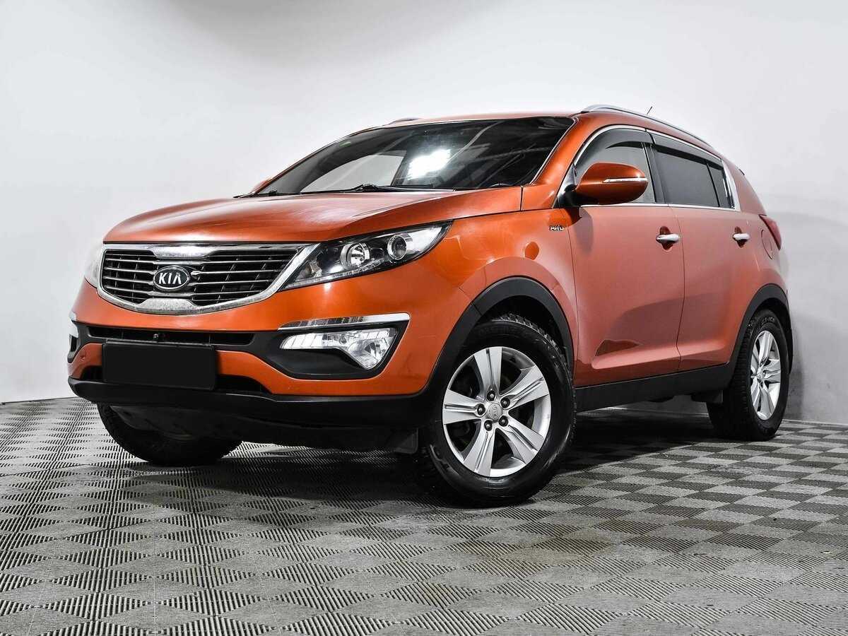 Купить Kia Sportage с пробегом. Фото: #0
