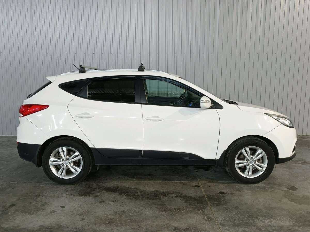 Купить Hyundai ix35 с пробегом. Фото: #3