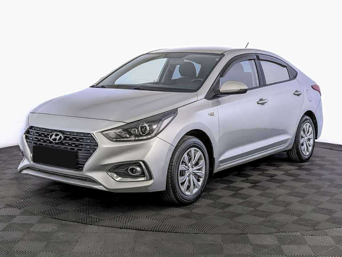 Купить Hyundai Solaris с пробегом. Посмотреть фото