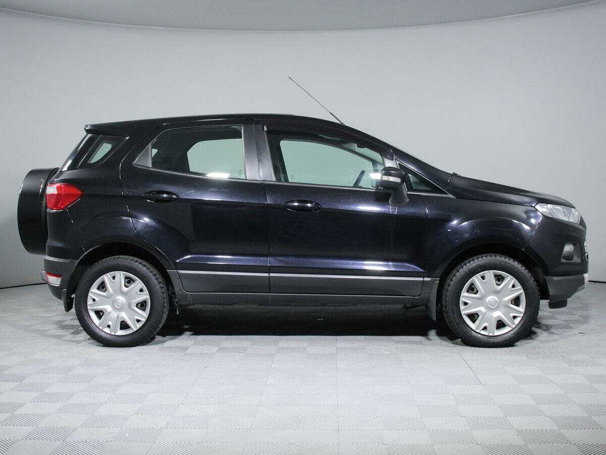 Купить Ford EcoSport с пробегом. Фото: #3