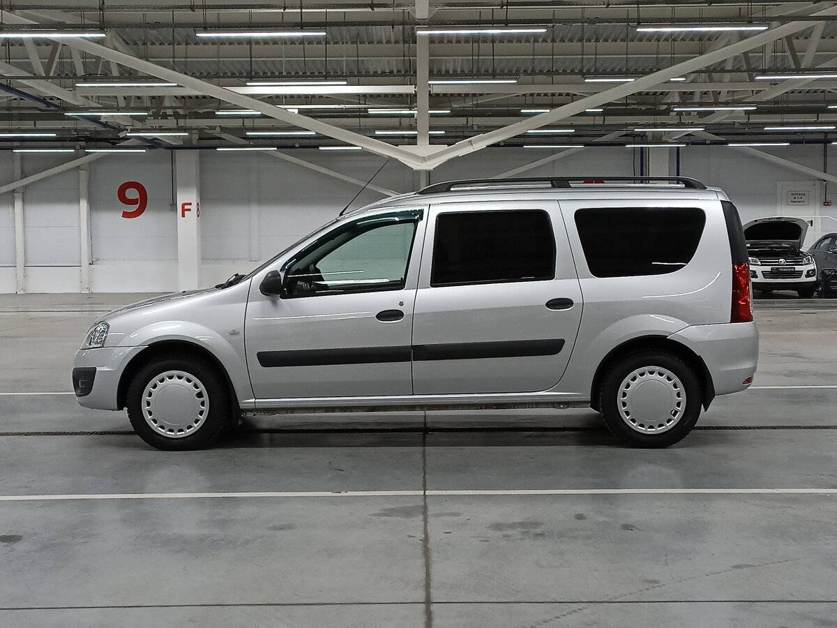 Купить Lada (ВАЗ) Largus с пробегом. Фото: #7