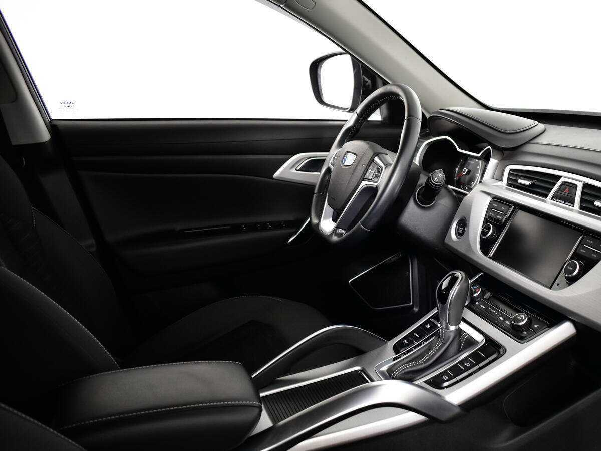 Купить Geely Atlas с пробегом. Фото: #8