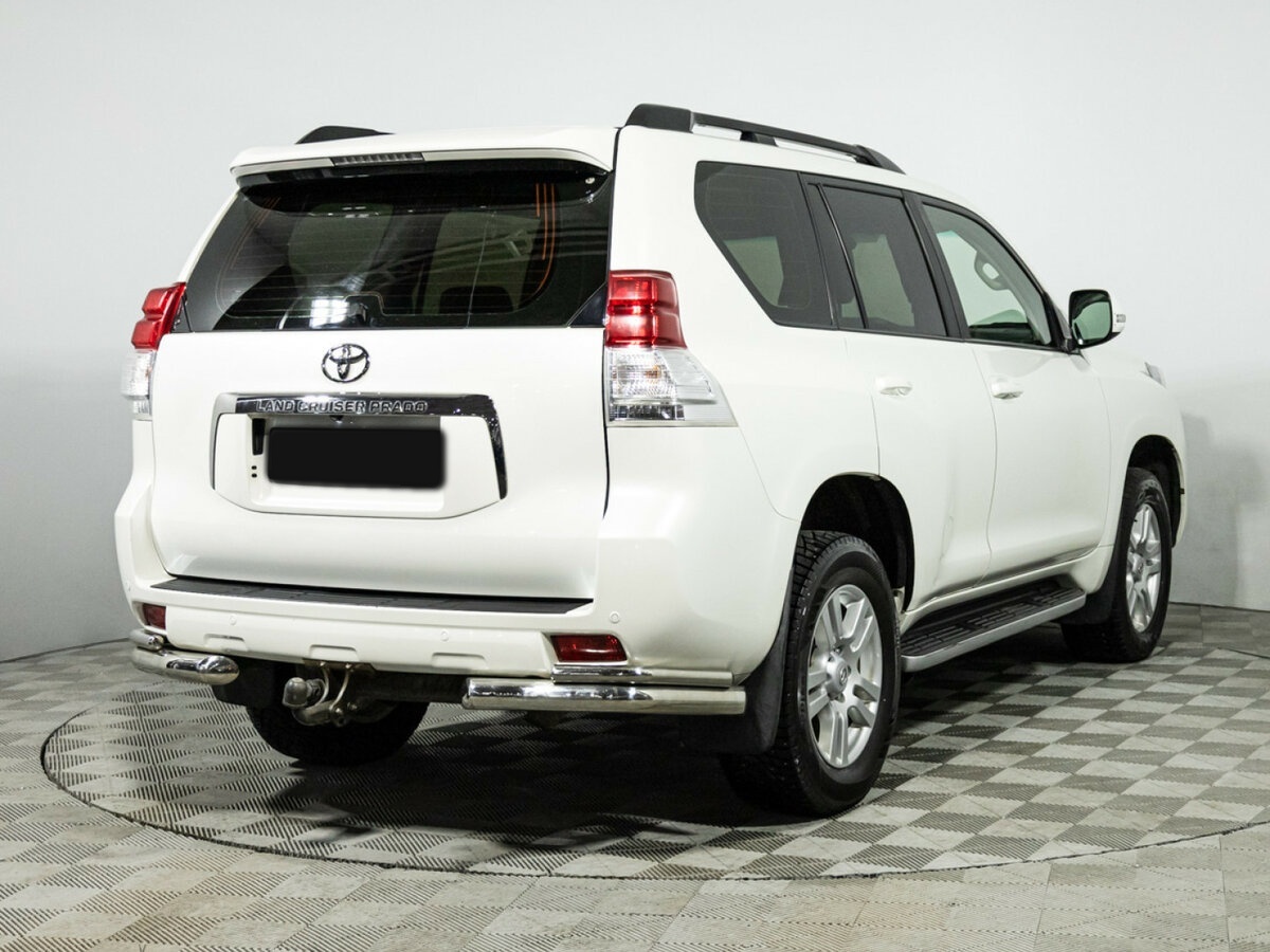 Купить Toyota Land Cruiser Prado с пробегом. Фото: #3