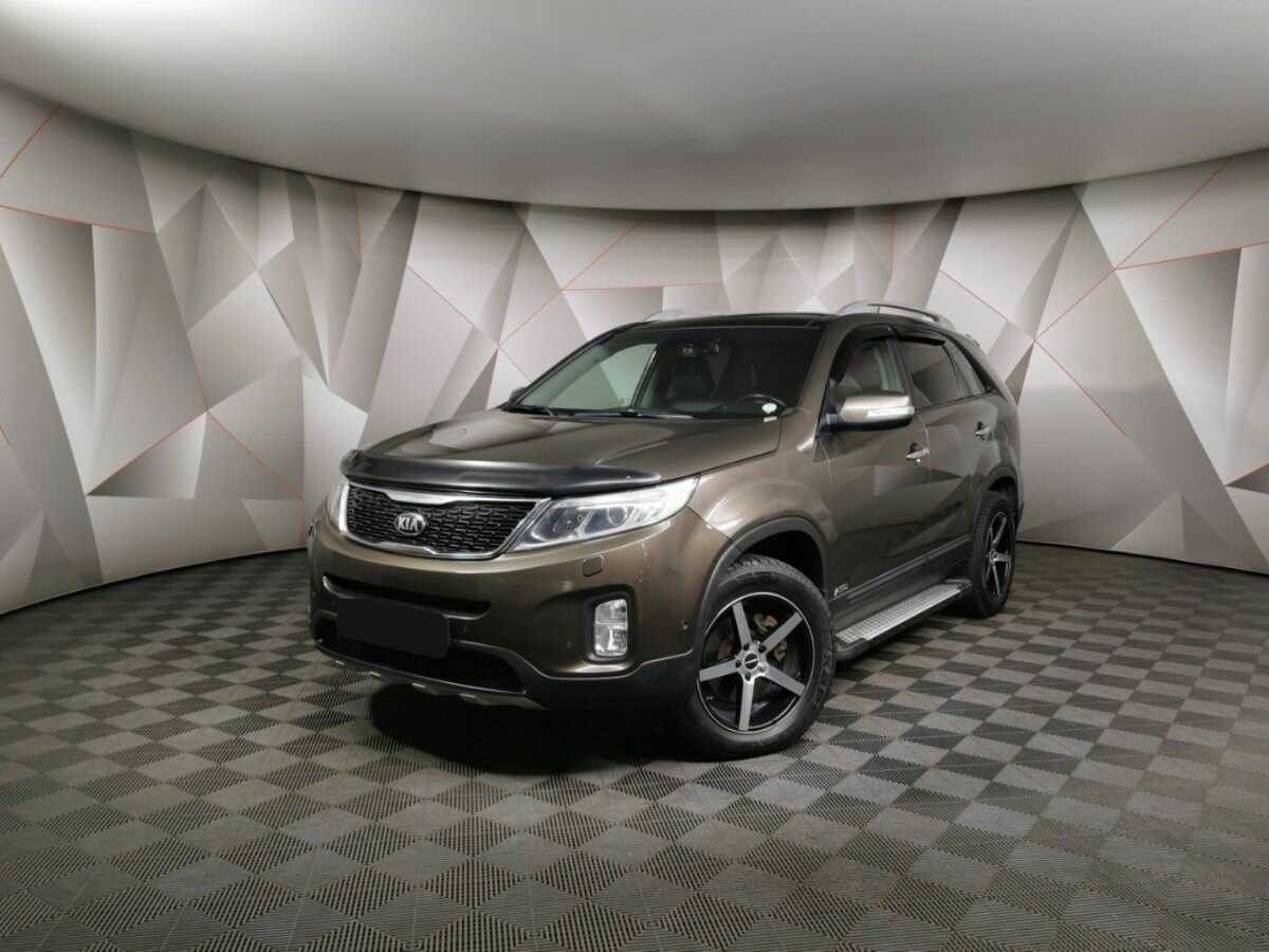 Купить Kia Sorento с пробегом. Посмотреть фото