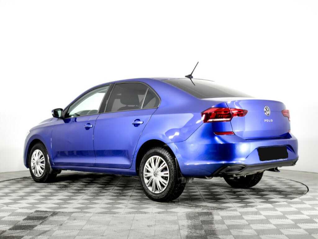 Купить Volkswagen Polo с пробегом. Фото: #6