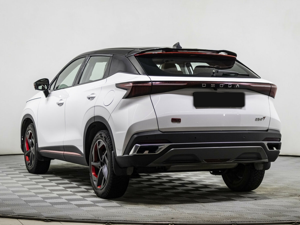 Купить OMODA C5 с пробегом. Фото: #6