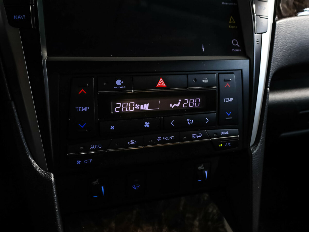 Купить Toyota Camry с пробегом. Фото: #12