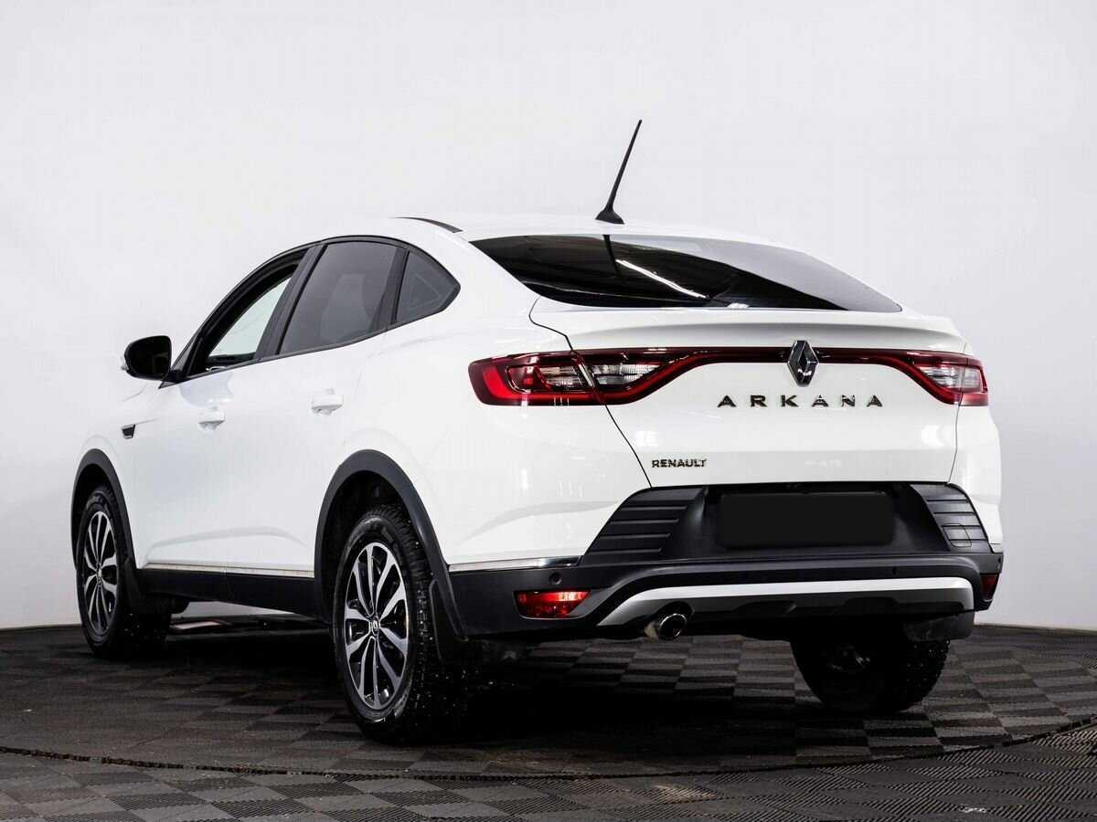 Купить Renault Arkana с пробегом. Фото: #3