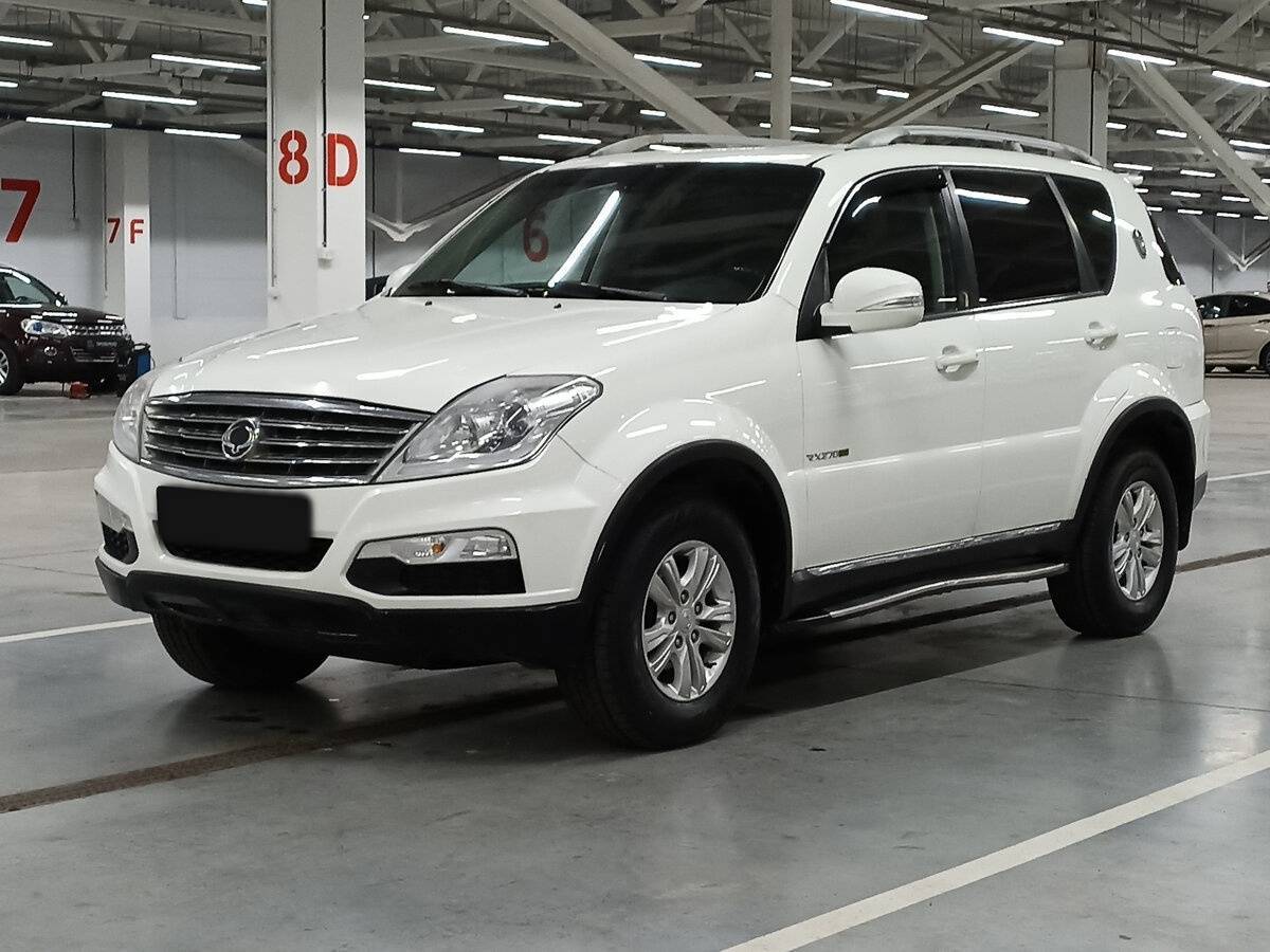 Купить SsangYong Rexton с пробегом. Посмотреть фото