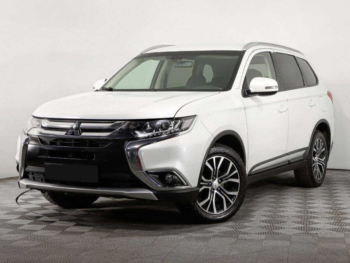 Купить Mitsubishi Outlander с пробегом. Посмотреть фото