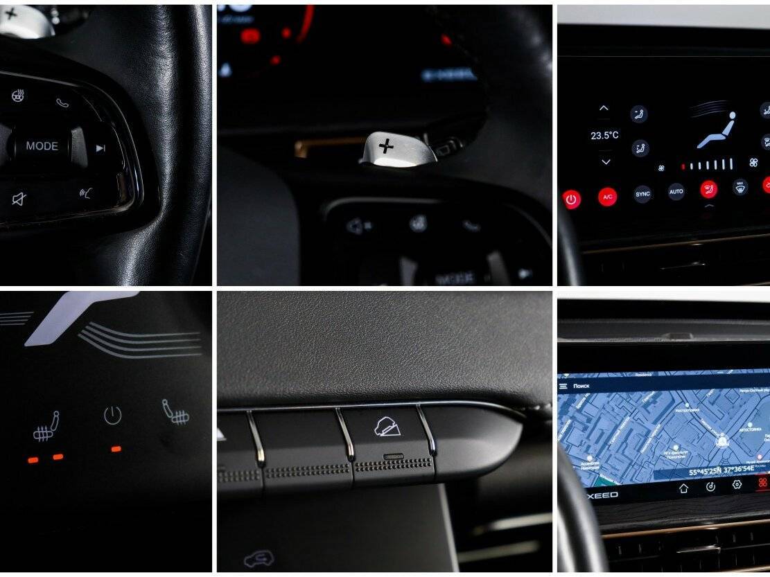 Купить EXEED LX с пробегом. Фото: #20