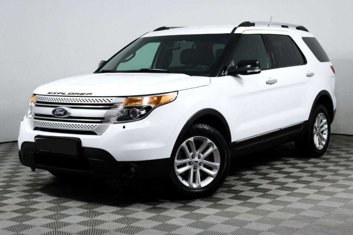 Купить Ford Explorer с пробегом. Посмотреть фото