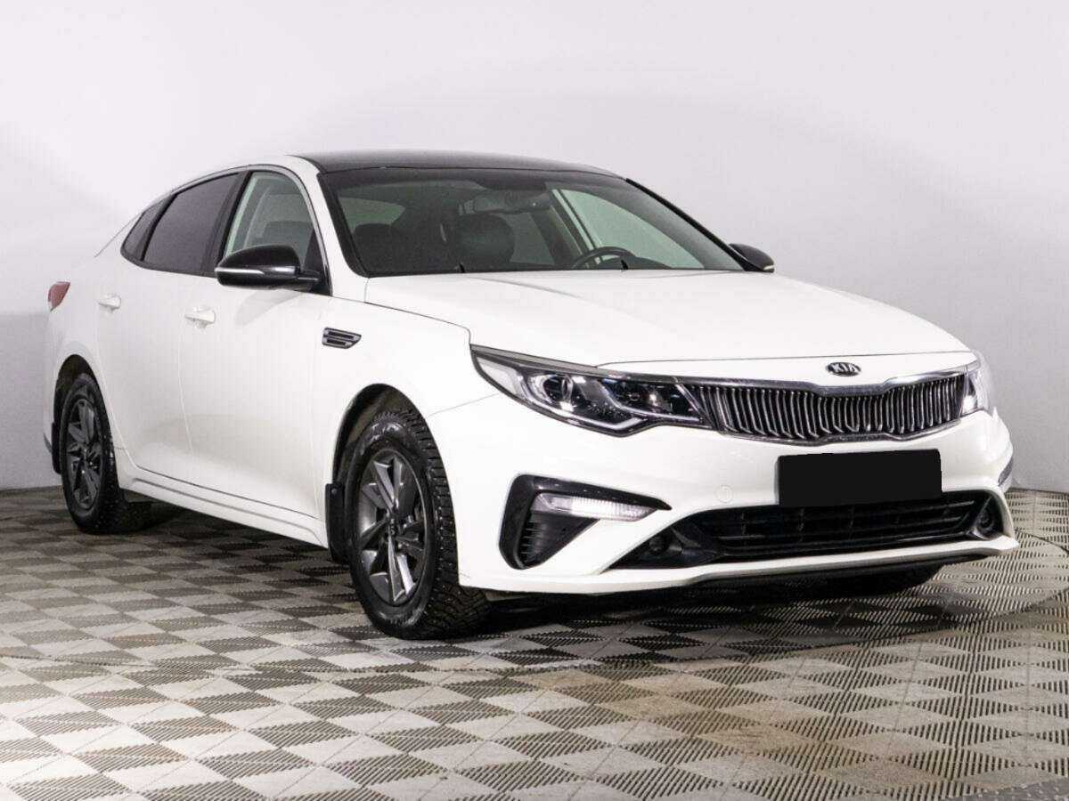 Купить Kia Optima с пробегом. Фото: #2