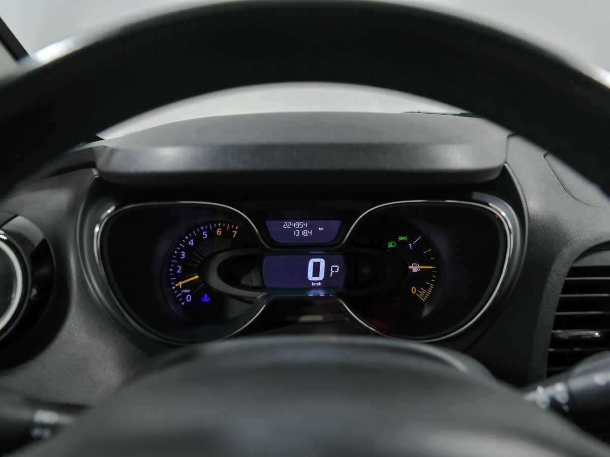 Купить Renault Kaptur с пробегом. Фото: #6