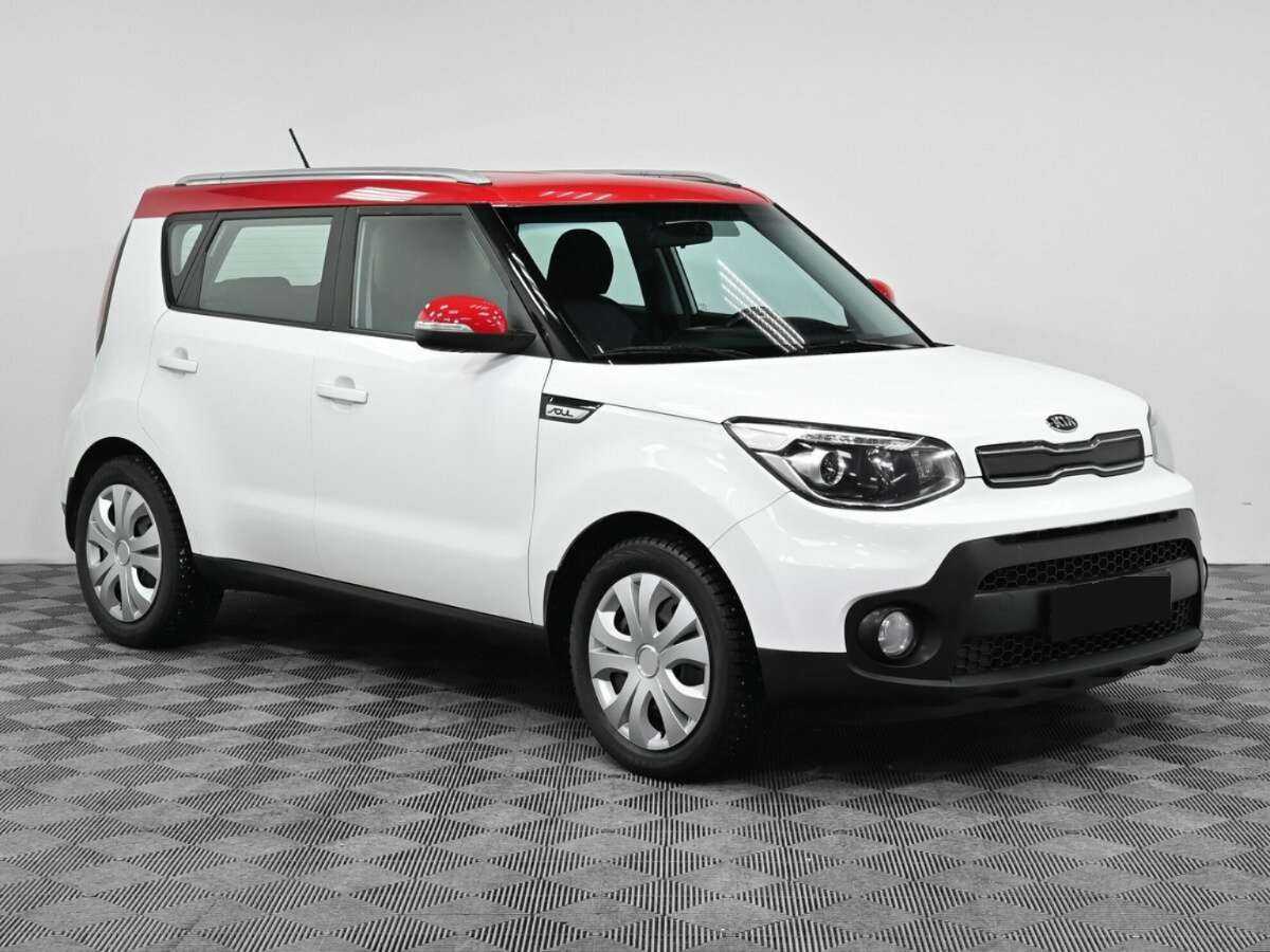 Купить Kia Soul с пробегом. Фото: #2