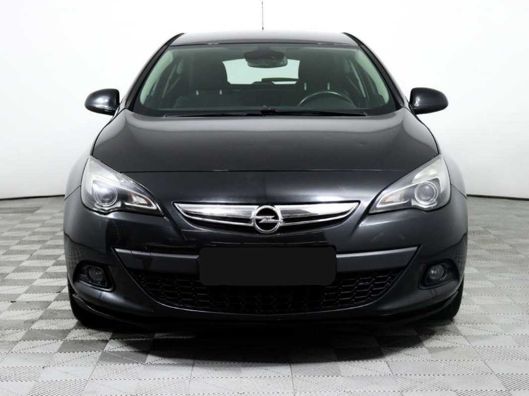 Купить Opel Astra с пробегом. Фото: #1