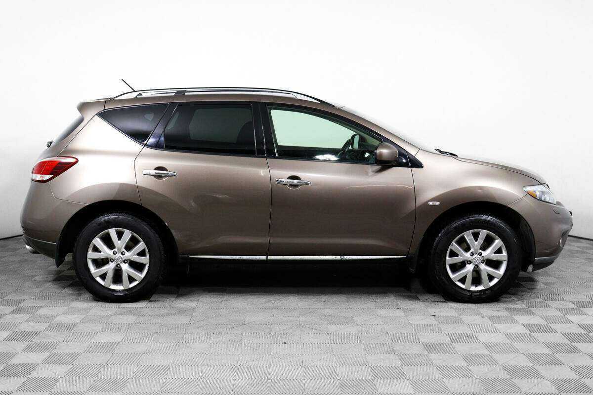 Купить Nissan Murano с пробегом. Фото: #3