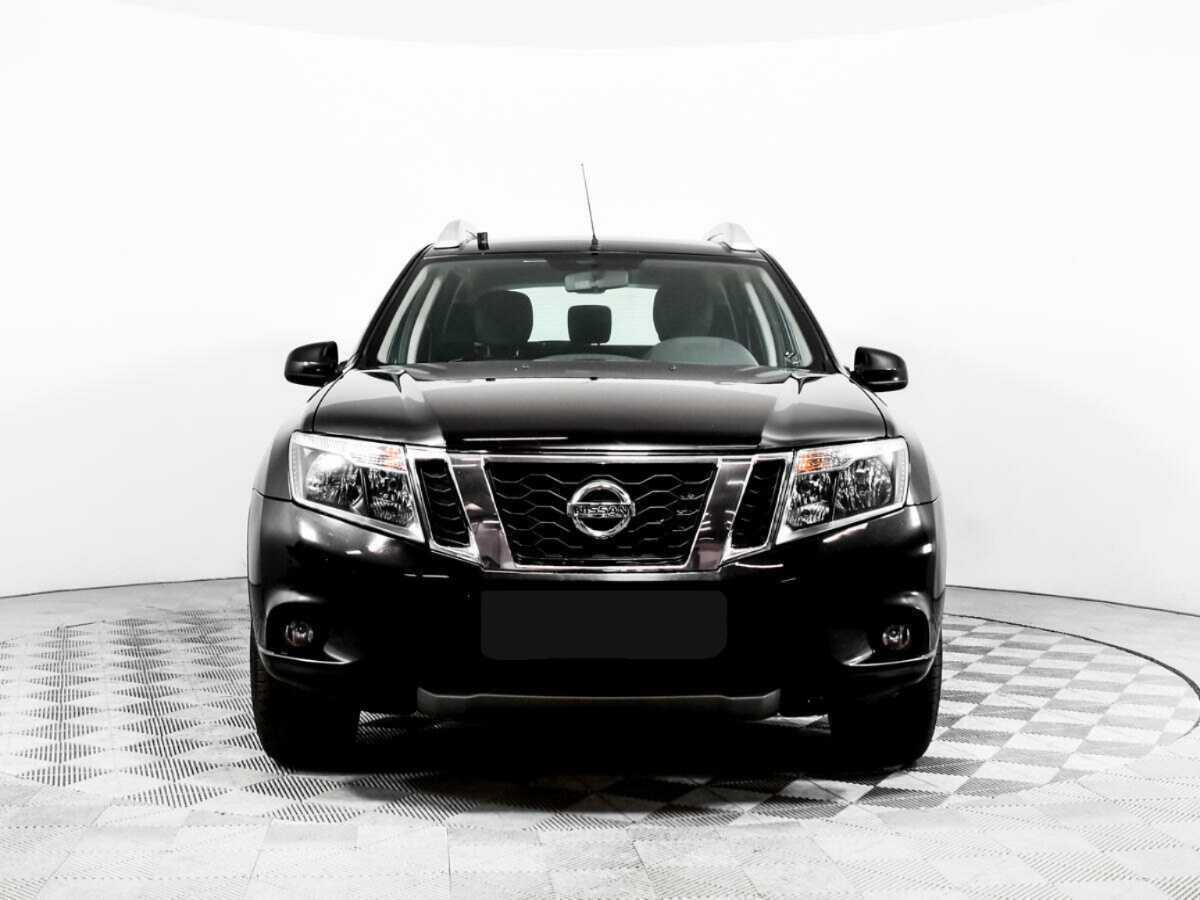 Купить Nissan Terrano с пробегом. Фото: #1