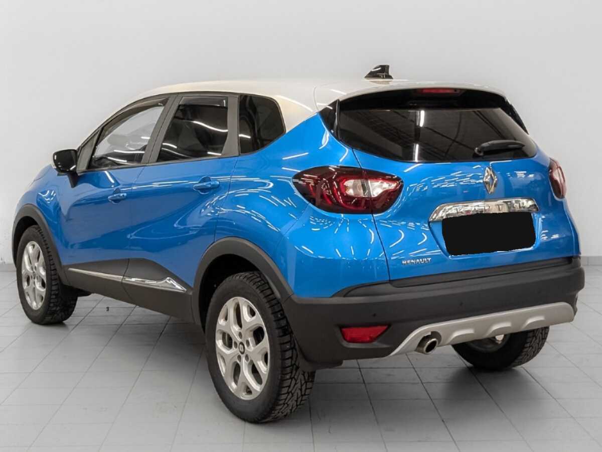 Купить Renault Kaptur с пробегом. Фото: #6