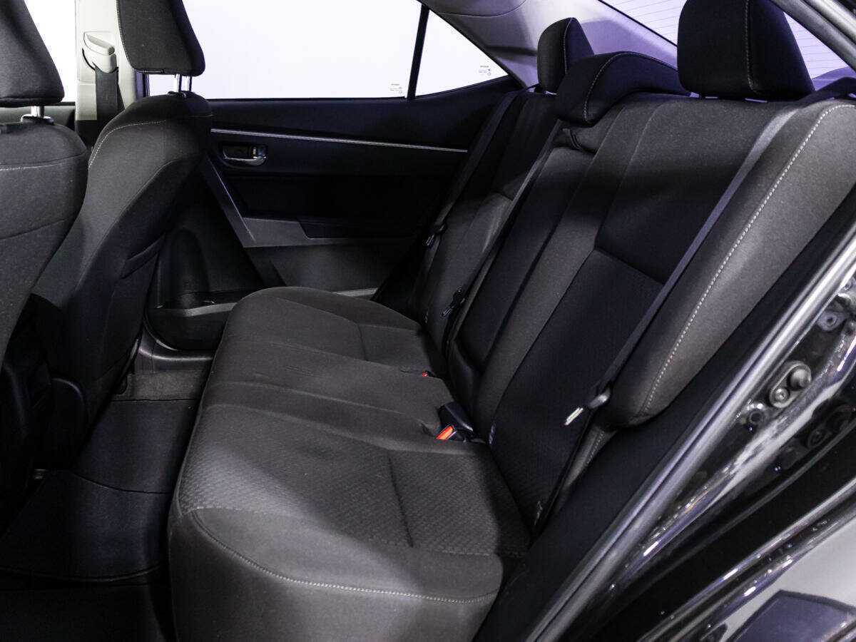 Купить Toyota Corolla с пробегом. Фото: #9