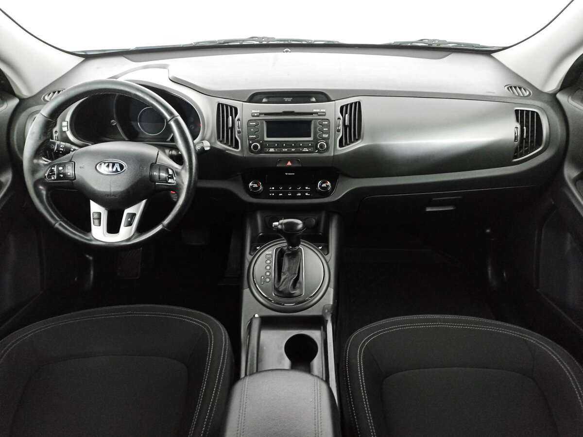Купить Kia Sportage с пробегом. Фото: #11