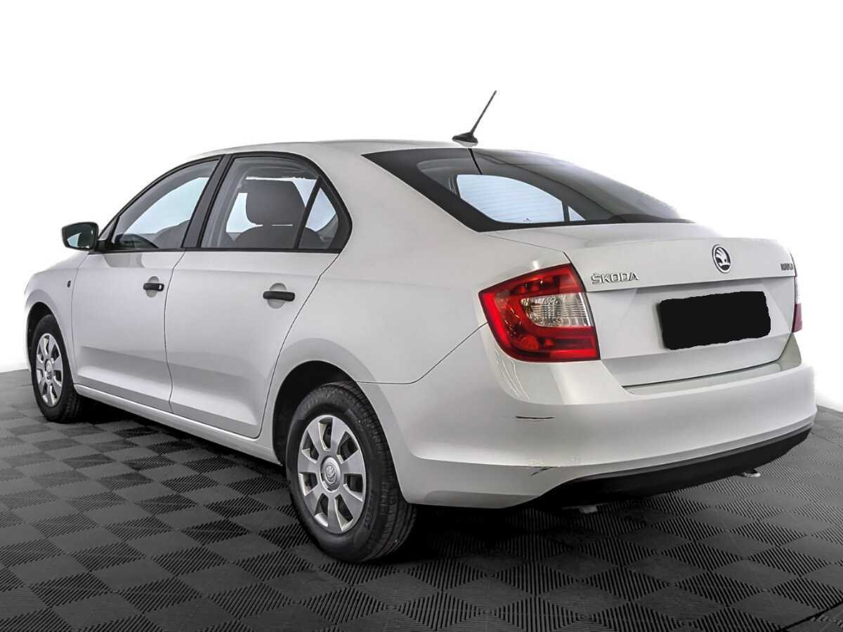 Купить Skoda Rapid с пробегом. Фото: #6