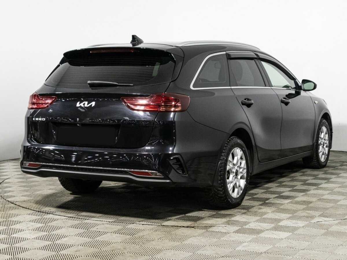 Купить Kia Ceed с пробегом. Фото: #4