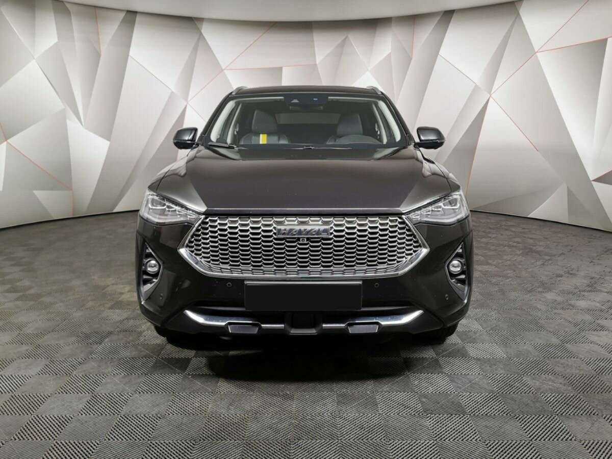 Купить Haval F7x с пробегом. Фото: #6